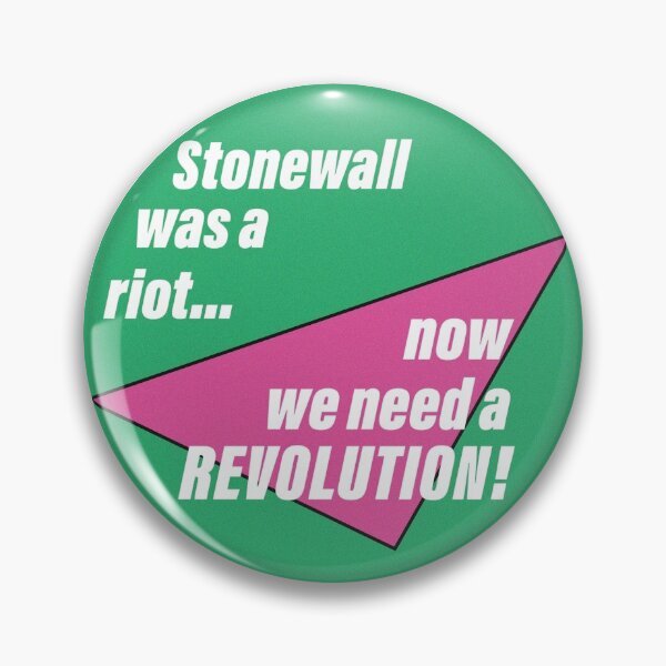 Item preview, Stonewall Riots  designed and sold by Maykaro.