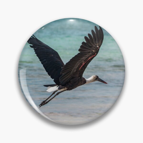 Item preview, Heron in Flight designed and sold by JoshdorArt.