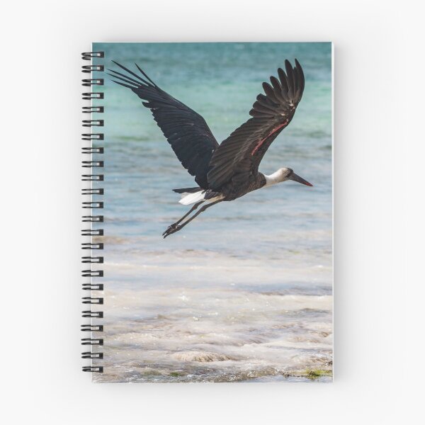 Item preview, Heron in Flight designed and sold by JoshdorArt.