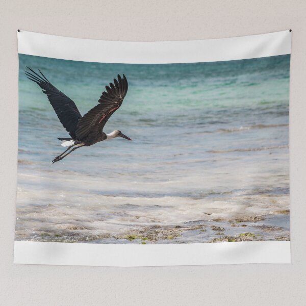 Item preview, Heron in Flight designed and sold by JoshdorArt.