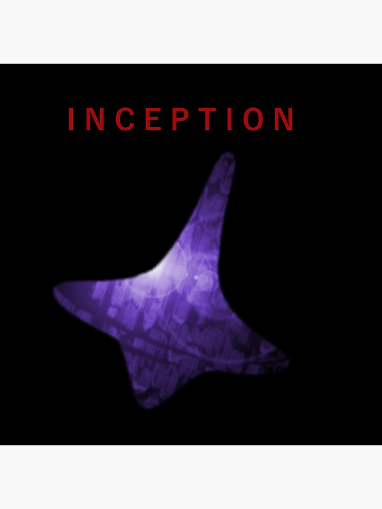 "Inception Spinning Top Cobb's Totem" Poster for Sale by Presumably