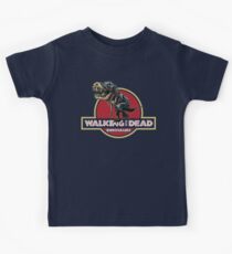 Walking With Dead Dinosaurs Kids Tee