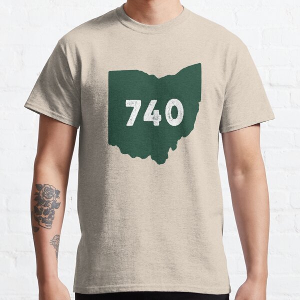 Ironton Ohio OH T-Shirt MAP