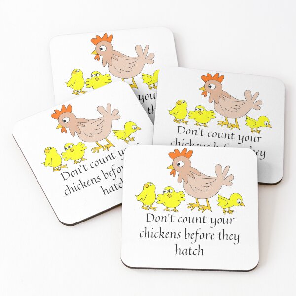 Item preview, Don't count your chickens before they hatch designed and sold by barney2309.