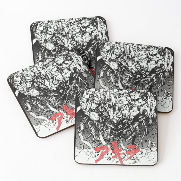 Item preview, Akira Black background designed and sold by DataDumb.
