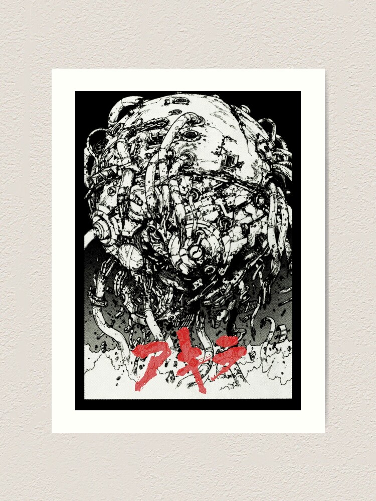 Akira Black background