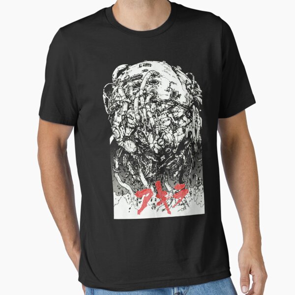 Item preview, Akira Black background designed and sold by DataDumb.