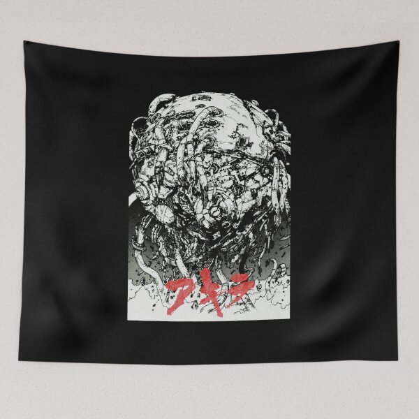 Item preview, Akira Black background designed and sold by DataDumb.
