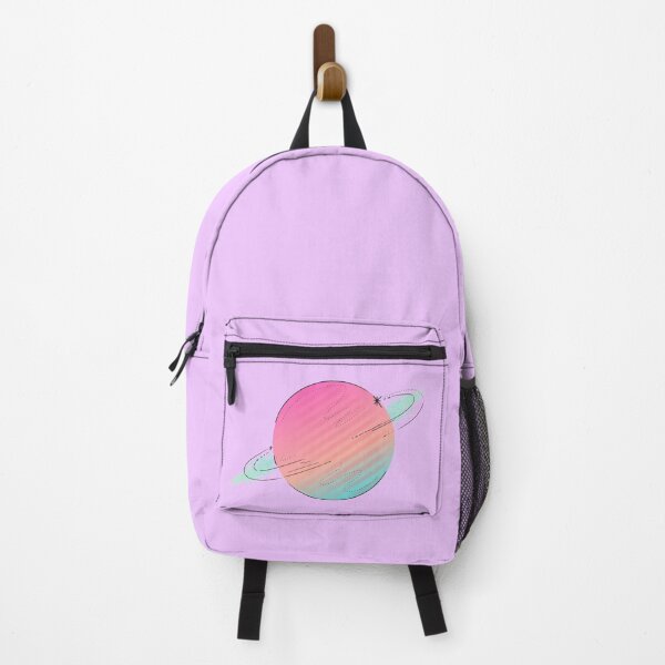 Item preview, Pink & blue space planet - Planet of space designed and sold by Camille-martin.
