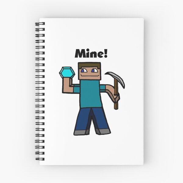 Item preview, Minecraft Mining art designed and sold by DIMIART.