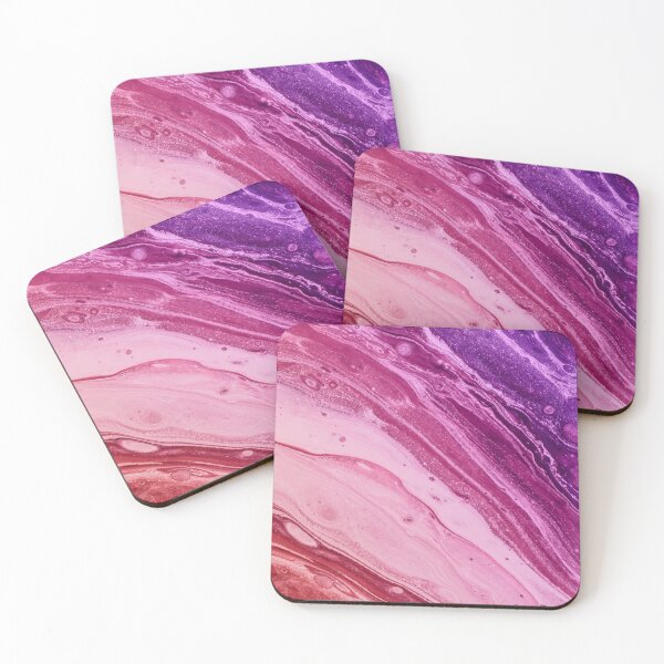Item preview, Streams of Alcohol Ink in Cotton Candy Colors designed and sold by WisdomInspired.