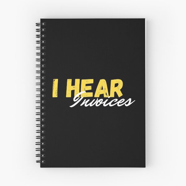 Item preview, I Hear Invoices | Tax Season | Accountant  designed and sold by kindxinn.