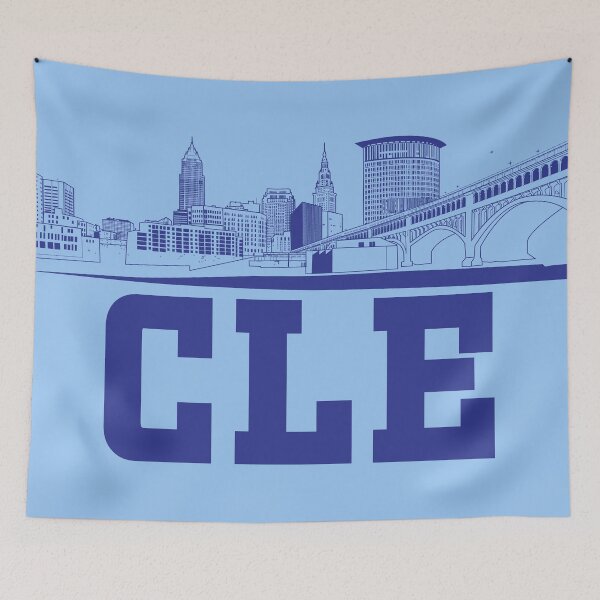 Item preview, Cleveland City Scape designed and sold by KZiegman.
