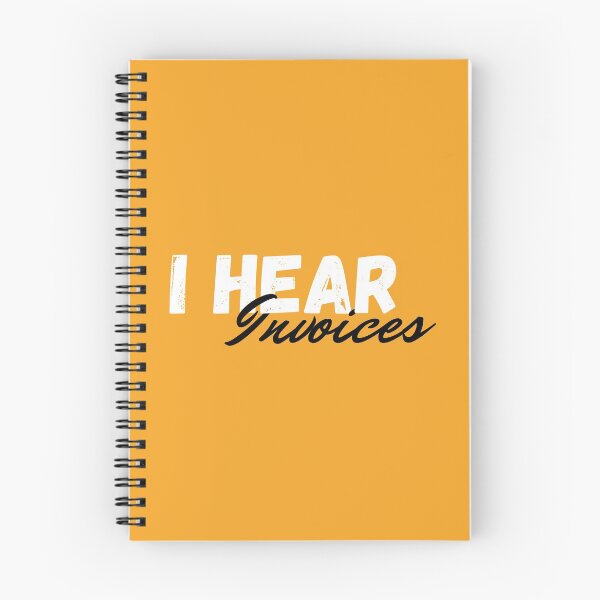 Item preview, I Hear Invoices | Tax Season | Accountant  designed and sold by kindxinn.