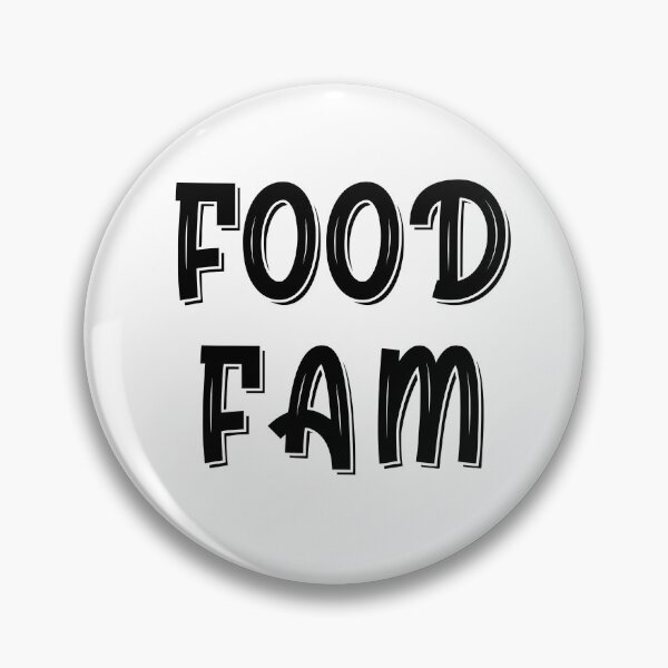 Artikelvorschau, Food Fam T-Shirt entworfen und verkauft von Barwane Products.