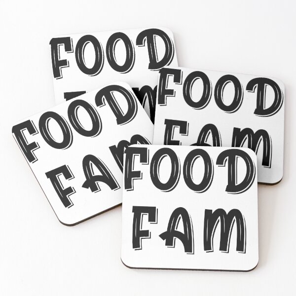 Item preview, Camiseta Food Fam designed and sold by Barwane Products.