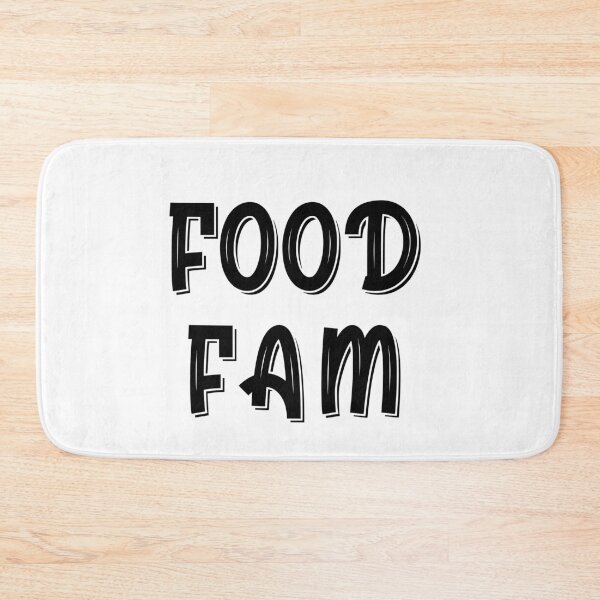 Item preview, Food Fam T-shirt,  designed and sold by Barwane Products.