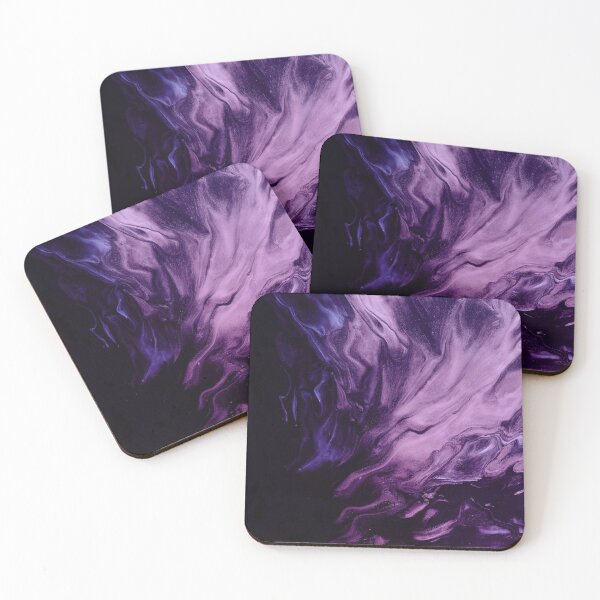 Item preview, Burst of Alcohol Ink in Royal Colors designed and sold by WisdomInspired.
