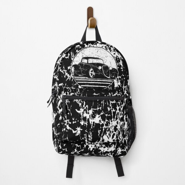 Item preview, Retro 30s Hot Rod Grungy Sunset Illustration designed and sold by hobrath.