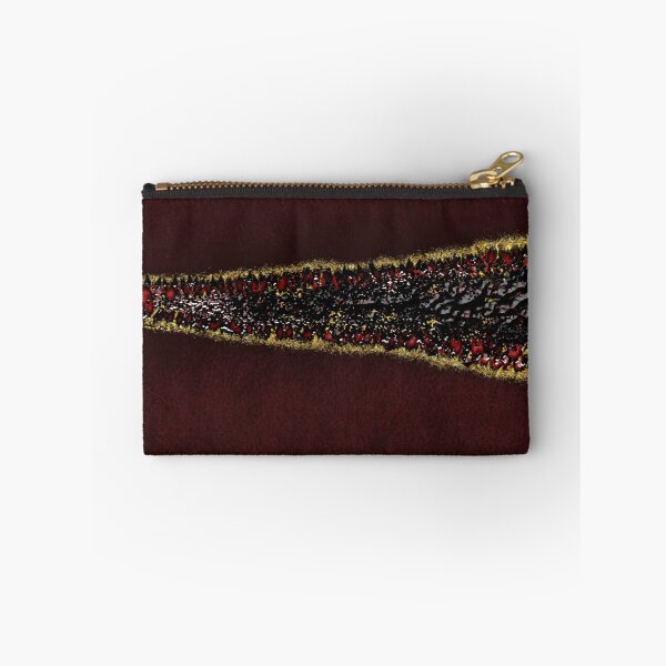 Item preview, Geode crystal inspired texture with gold designed and sold by Sanskrati.