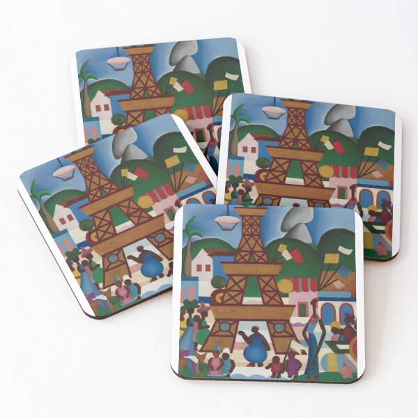 Item preview, Carnaval Em Madureira - Tarsila do Amaral - Art Poster designed and sold by studiofrivolo.