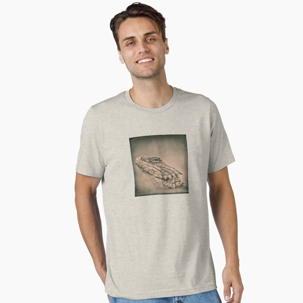 Item preview, Essential T-Shirt designed and sold by mockART.