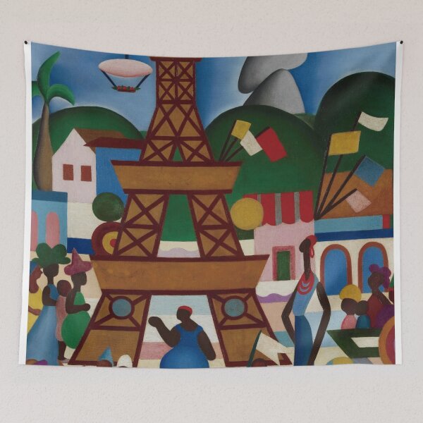 Item preview, Carnaval Em Madureira - Tarsila do Amaral - Art Poster designed and sold by studiofrivolo.