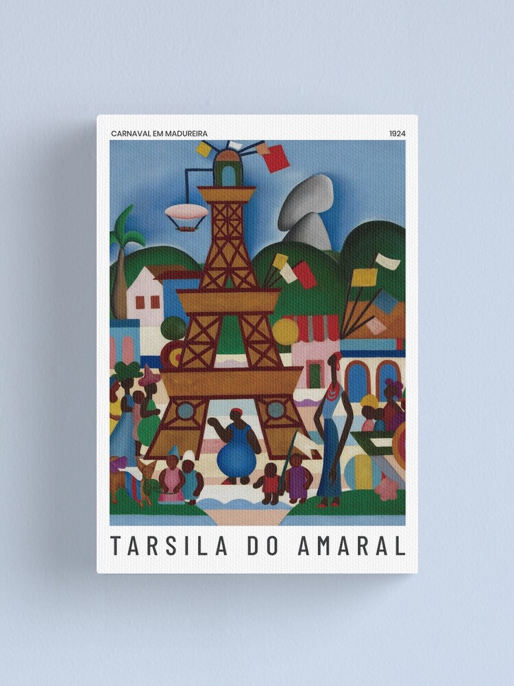 Carnaval Em Madureira - Tarsila do Amaral - Art Poster