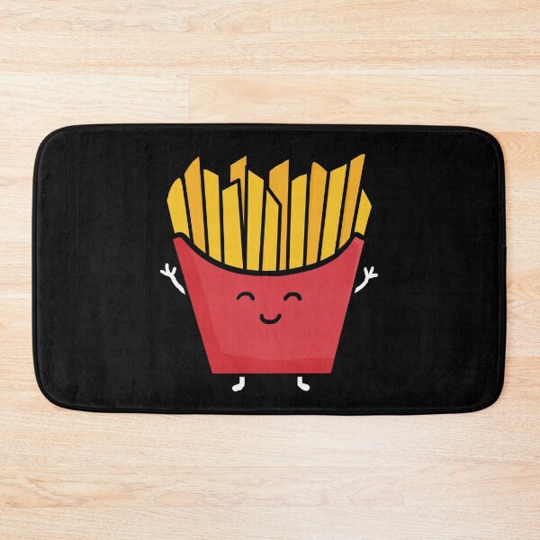 Aperçu de l'œuvre French Fries Foodie créée et vendue par 4tomic.