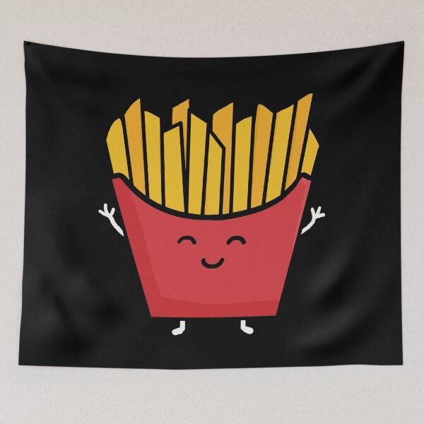 Item preview, French Fries Foodie designed and sold by 4tomic.