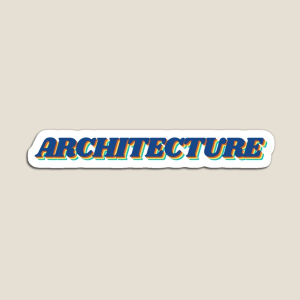 Artikelvorschau, Retro-Architektur entworfen und verkauft von archistyle.