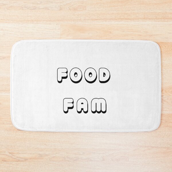 Item preview, Food Fam T-shirt, Funny Gift Food shirt designed and sold by Barwane Products.
