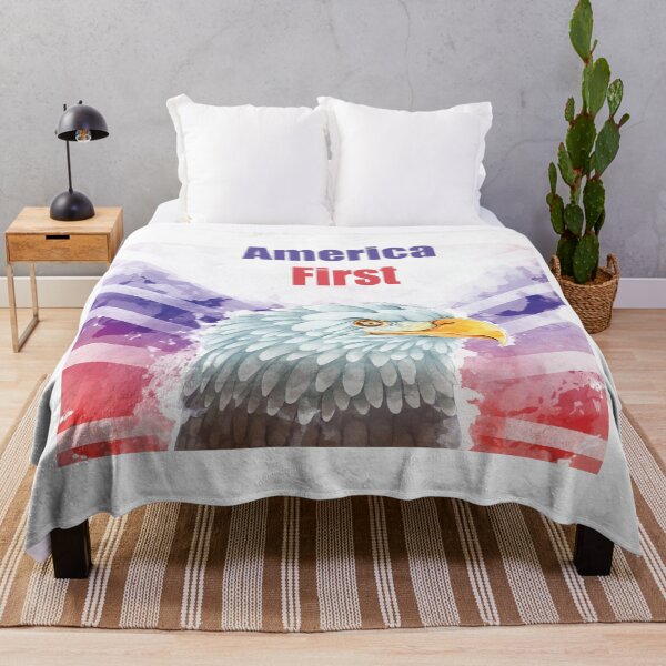 Item preview, Copy of America First t shirt designed and sold by bkjournaly2020.