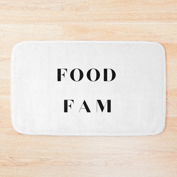 Item preview, Food Fam T-shirt, Funny Gift Food shirt designed and sold by Barwane Products.