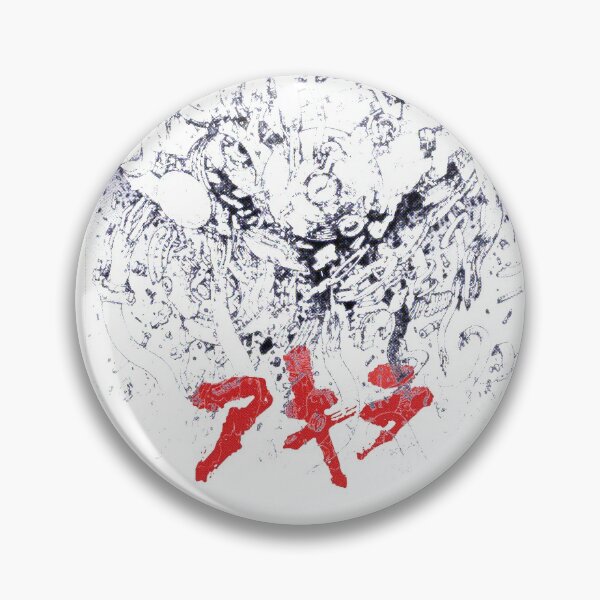 Item preview, Akira White background designed and sold by DataDumb.