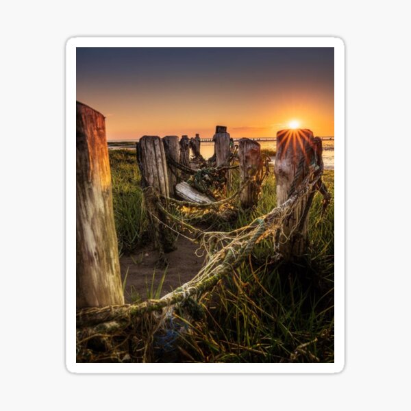 Item preview, Landscape Wadden Sea designed and sold by Ghostach.