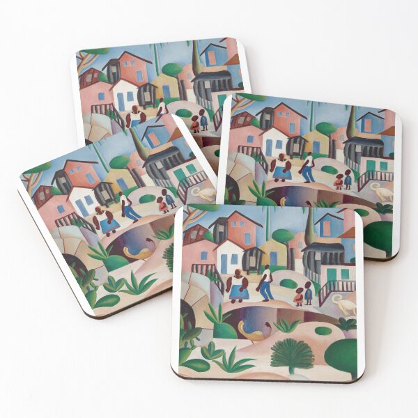 Item preview, Morro de Favela - Tarsila do Amaral - Art Poster designed and sold by studiofrivolo.