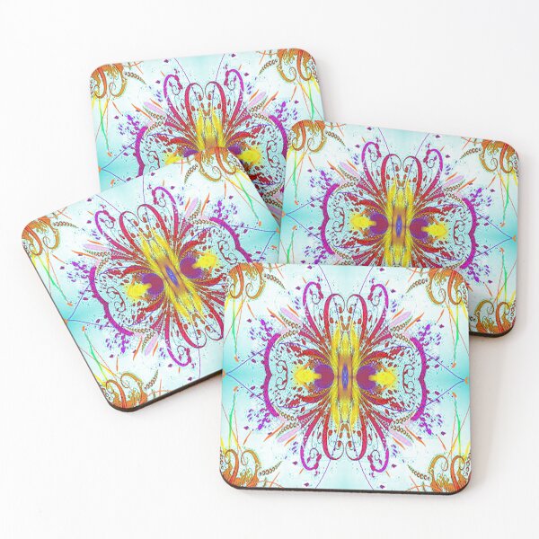 Item preview, Excotic flower , botanical floral design inspired by nature designed and sold by Adri Barnard.