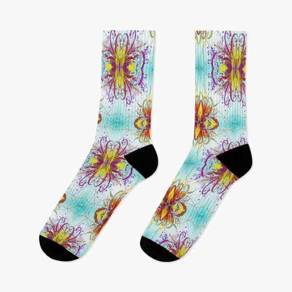 Item preview, Excotic flower , botanical floral design inspired by nature designed and sold by Adri Barnard.