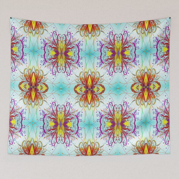 Item preview, Excotic flower , botanical floral design inspired by nature designed and sold by Adri Barnard.