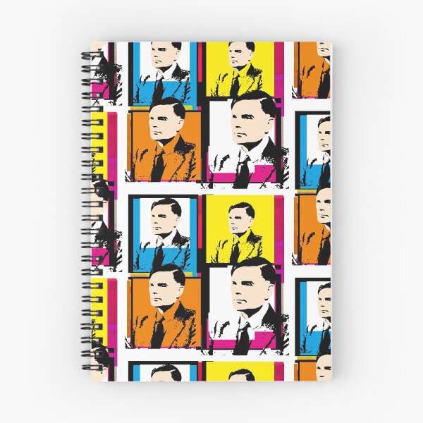 Item preview, ALAN TURING - Enigma code-breaker, mathematician, computer scientist, logician, cryptanalyst, philosopher, and theoretical biologist designed and sold by Clifford Hayes.