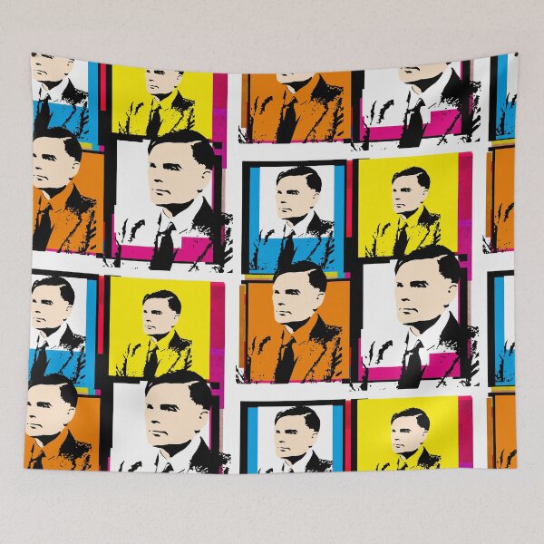 Item preview, ALAN TURING - Enigma code-breaker, mathematician, computer scientist, logician, cryptanalyst, philosopher, and theoretical biologist designed and sold by Clifford Hayes.
