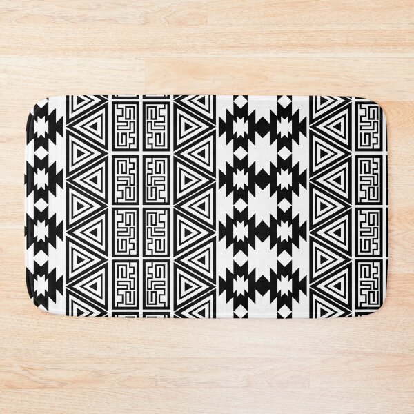 Item preview, Aztec Pattern Design 2 Black designed and sold by Jake Purcell.