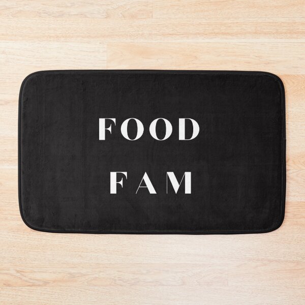 Item preview, Food Fam T-shirt, Funny Gift Food shirt designed and sold by Barwane Products.
