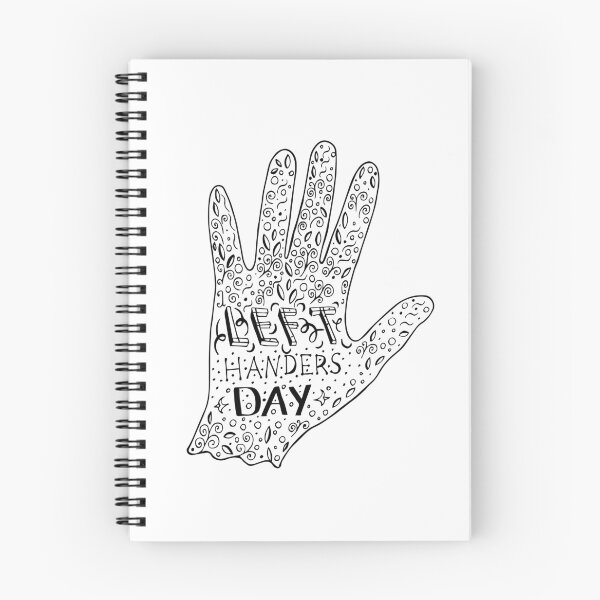 Item preview, International Left Handers Day designed and sold by Julia Faranchuk.