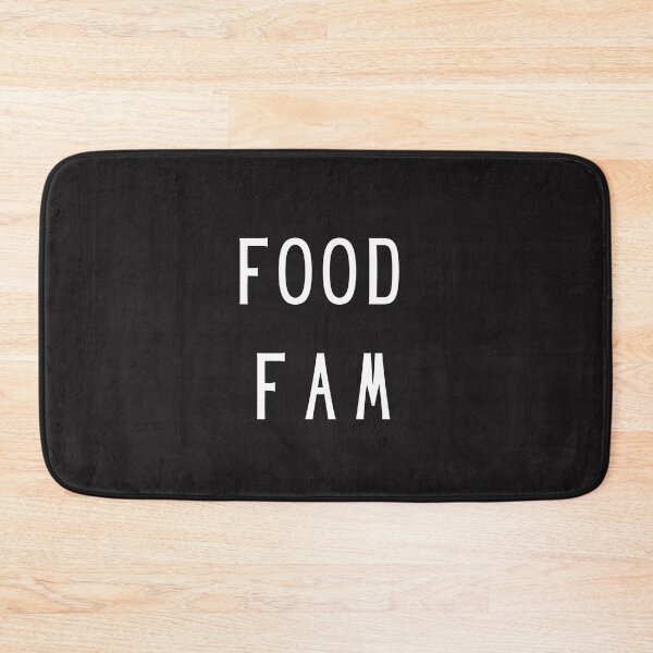 Item preview, Food Fam T-shirt, Funny Gift Food shirt designed and sold by Barwane Products.