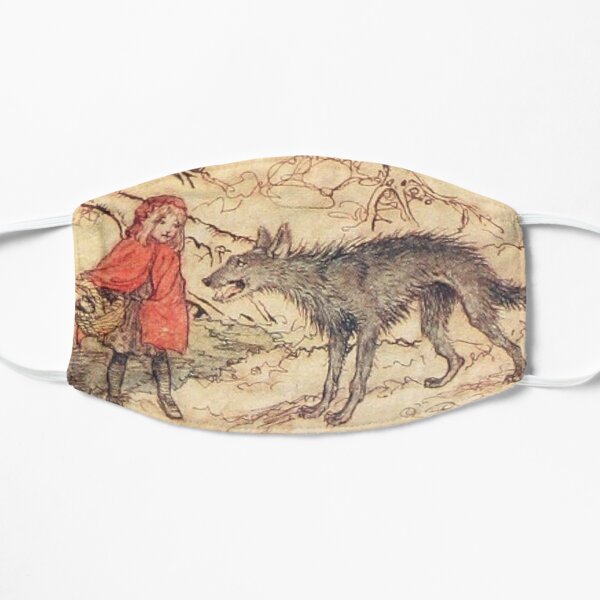 Arthur Rackham- Little Red Riding Hood Mask