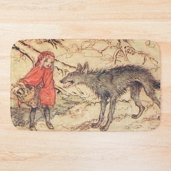 Item preview, Arthur Rackham- Little Red Riding Hood designed and sold by Dreamflight.
