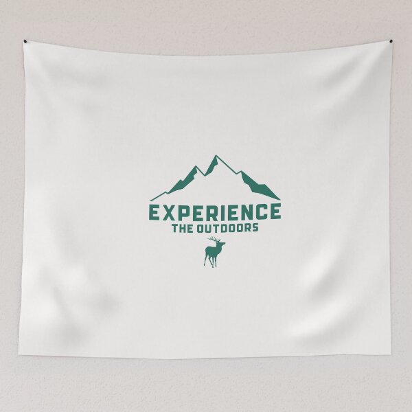 Item preview, Experience The Outdoors designed and sold by joabaj.