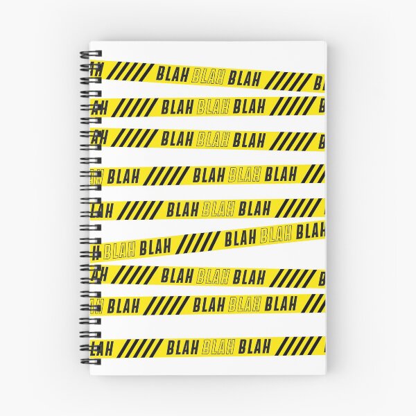 Item preview, Blah Blah Blah designed and sold by Neha Gandhi.